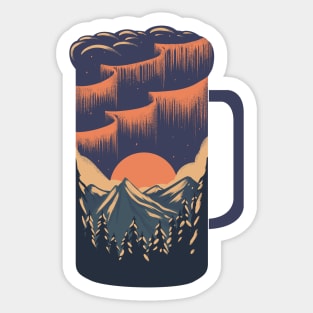 beer Sticker